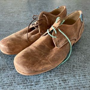 Men’s Fluevog brown dress shoes